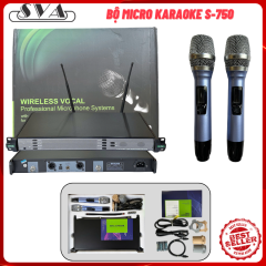 MICRO KARAOKE KHÔNG DÂY NEWSOUND S750