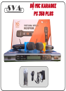MICRO KARAOKE KHÔNG DÂY NEWSOUND - PS350 PLUS (CÓ SẠC)