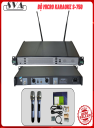 MICRO KARAOKE KHÔNG DÂY NEWSOUND S750