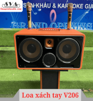 LOA KÉO XÁCH TAY 2 BASS 20 - V206