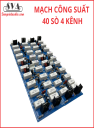 MẠCH CÔNG SUẤT 40 SÒ 4 KÊNH V.SOUND