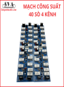 MẠCH CÔNG SUẤT 40 SÒ 4 KÊNH V.SOUND