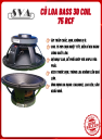 LOA BASS 30 RCF COIL 75 TỪ 190 HÀNG NHẬP-CẶP 
