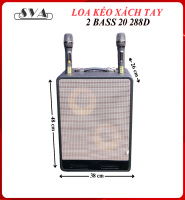LOA KÉO XÁCH TAY 2 BASS 20 - 228D