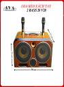 LOA KÉO XÁCH TAY 2 BASS 20 - V28