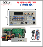 BỘ MẠCH LOA KÉO T1600 ( CÓ PHẦN MỀM CHỈNH )