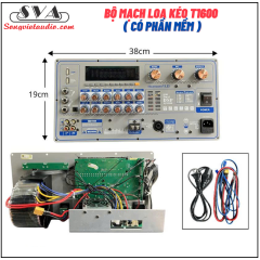 BỘ MẠCH LOA KÉO T1600 ( CÓ PHẦN MỀM CHỈNH )