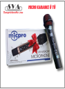 Micro Karaoke Ô tô Bắt sóng FM Micpro A6