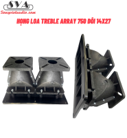 HỌNG LOA ARRAY ĐÔI 750 - 14x27