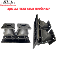 HỌNG LOA ARRAY ĐÔI 750 - 14x27