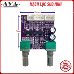 MẠCH LỌC SUB MINI
