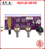MẠCH LỌC SUB - MẠCH LỌC TÍN HIỆU - JBL 835