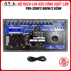 BỘ MẠCH LOA KÉO CÔNG SUẤT LỚN MW-1200 900w/2 KÊNH 1 kênh full 1 kênh sub