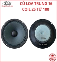 LOA TRUNG LOA MID 16CM KÍN TỪ 100 - CÁI