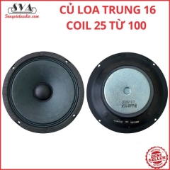 LOA TRUNG LOA MID 16CM KÍN TỪ 100 - CÁI