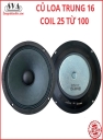 LOA TRUNG LOA MID 16CM KÍN TỪ 100 - CÁI