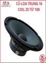 LOA TRUNG LOA MID 16CM KÍN TỪ 100 - CÁI