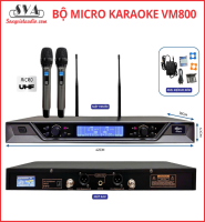Bộ Micro Karaoke VM800