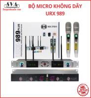 BỘ MICRO KHÔNG DÂY URX-989 PLUS 
