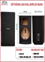 VỎ THÙNG LOA FULL ĐƠN - FULL 25 VA2541