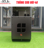 THÙNG SUB HƠI 40 WINDOW