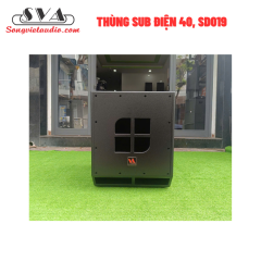 Thùng sub điện 40 Window SD019