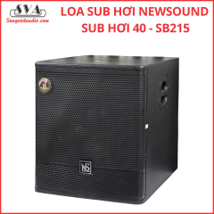LOA SUB HƠI NEWSOUND - SUB HƠI 40 - SB215