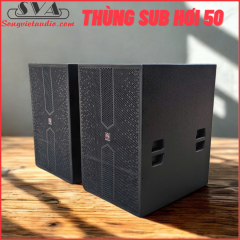 THÙNG SUB HƠI 50 - ván ép