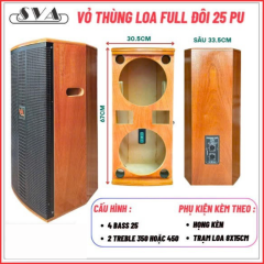 VỎ THÙNG FULL ĐÔI - FULL ĐÔI 25 PU