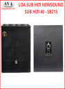 LOA SUB HƠI NEWSOUND - SUB HƠI 40 - SB215