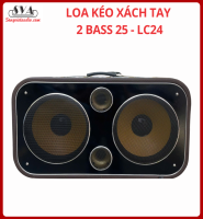 LOA KÉO XÁCH TAY 2 BASS 25 - LC24