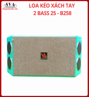 LOA KÉO XÁCH TAY 2 BASS 25 - B258