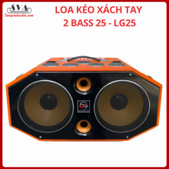 LOA KÉO XÁCH TAY 2 BASS 25 - LG25