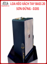 LOA KÉO XÁCH TAY 2 BASS 20 - SƠN ĐỨNG - D20S