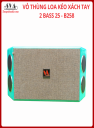 VỎ THÙNG LOA KÉO XÁCH TAY 2 BASS 25 - B258