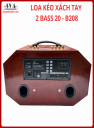 LOA KÉO XÁCH TAY B208