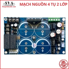 MẠCH NGUỒN 4 TỤ PHÍP THỦY TINH 2 LỚP