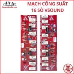 MẠCH CÔNG SUẤT 16 SÒ V.SOUND