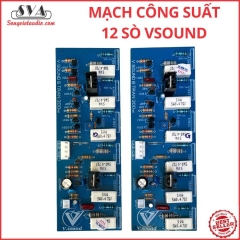 MẠCH CÔNG SUẤT 12 SÒ V.SOUND