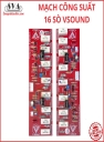 MẠCH CÔNG SUẤT 16 SÒ V.SOUND