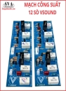 MẠCH CÔNG SUẤT 12 SÒ V.SOUND