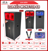 Loa Kéo MONSTER 68