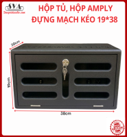 Hộp tủ đựng mạch loa kéo 19*38 có cửa khóa