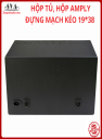 Hộp tủ đựng mạch loa kéo 19*38 không có cửa khóa