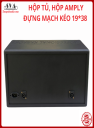 Hộp tủ đựng mạch loa kéo 19*38 có cửa khóa