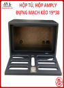 Hộp tủ đựng mạch loa kéo 19*38 có cửa khóa