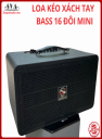 LOA KÉO XÁCH TAY BASS 16 ĐÔI MINi
