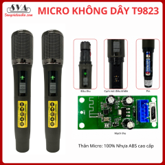 Micro Không Dây T9823