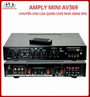 ÂMPLI MINI CHUYÊN NGHE NHẠC CAFE NHÀ HÀNG SPA AV369