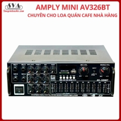 ÂMPLI MINI CHUYÊN NGHE NHẠC CAFE NHÀ HÀNG AV326BT